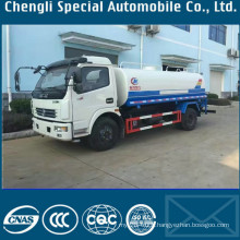 Dongfeng 4X2 Rhd 7000liters Water Transport Bowser Truck